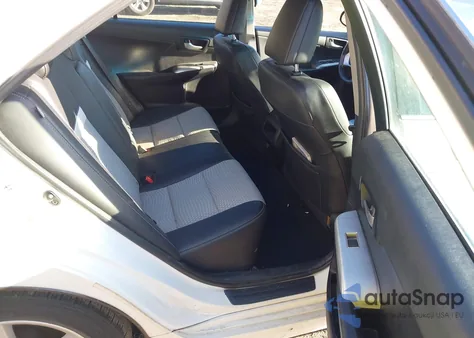 2014 Toyota Camry Se from USA, damaged, VIN 4T1BF1FK3EU410695